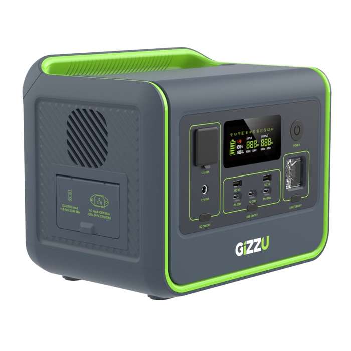 Gizzu Hero Core 512Wh UPSPower Station