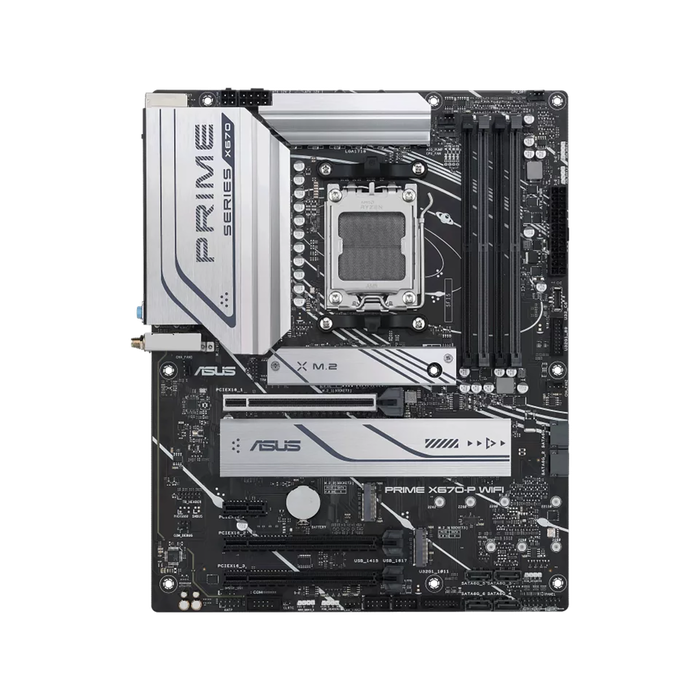 Asus AMD X670-P Ryzen AM5 ATX Prime Motherboard