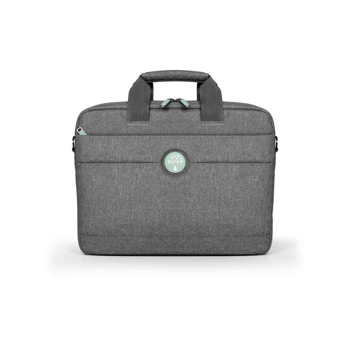 Port Yosemite Eco Grey 15.6" Toploader Bag