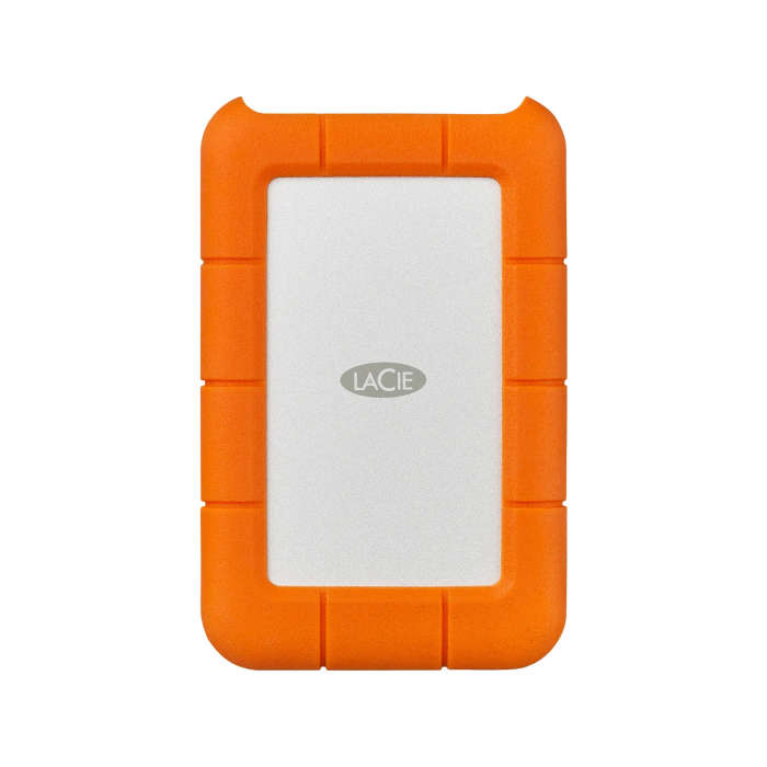 LaCie Rugged 5TB USB-C Portable HDD