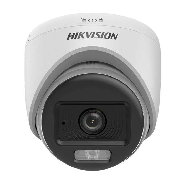 Hikvision 3K 5MP Colorvu Smart Hybrid Light Fixed Turret Analogue Camera