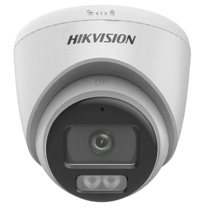 Hikvision 3K 5MP Color Audio Fixed Turret Analogue Camera