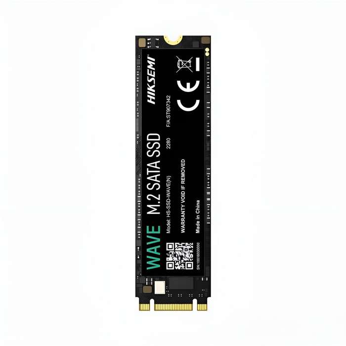 Hiksemi WAVE(N) 2TB M.2 2280 SATA III SSD, High-Speed 550MB/s Read, 3D NAND