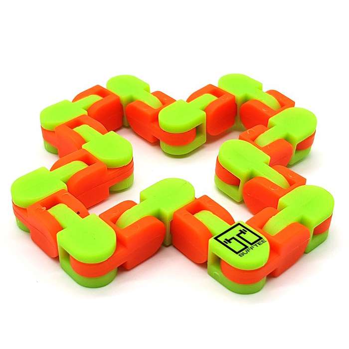 Wacky Tracks - Magic Snake - Fidget Toy - Green Mamba