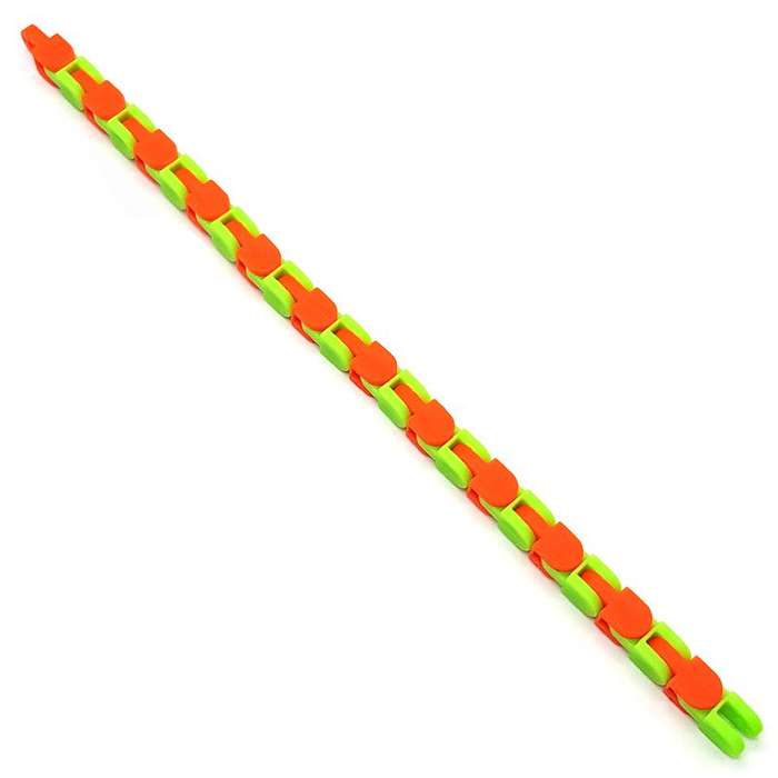 Wacky Tracks - Magic Snake - Fidget Toy - Green Mamba