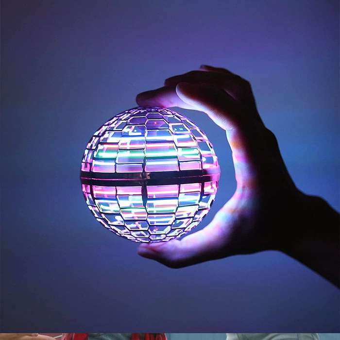 Bufftee FlyNova Pro Flying Ball - Led flying light ball- Gyro Ball-Candy Hull