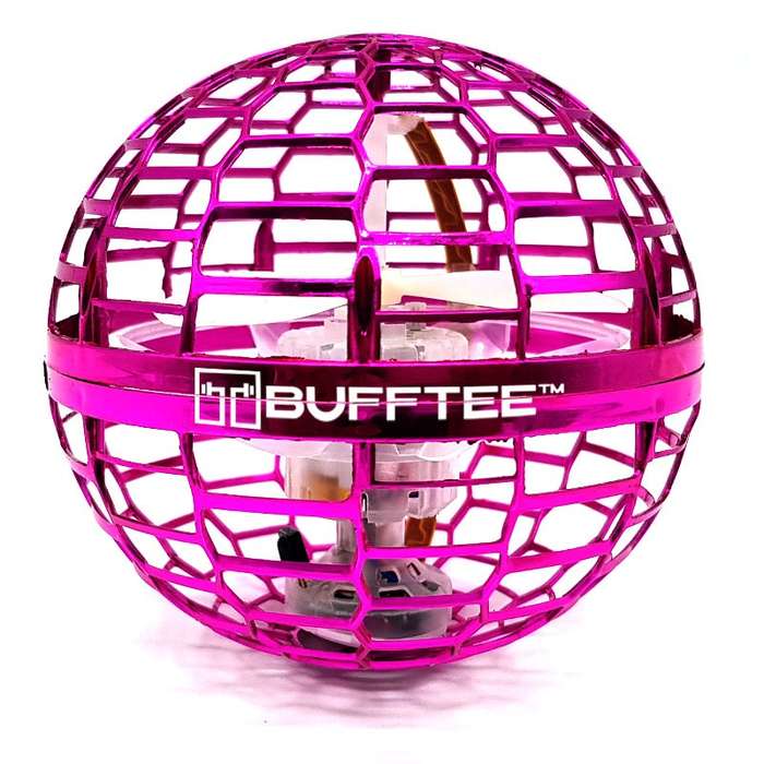 Bufftee FlyNova Pro Flying Ball - Led flying light ball- Gyro Ball-Candy Hull