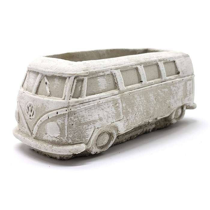 Palm Gardens VW Peace Combi Mini Pot Taxi Plant Pot