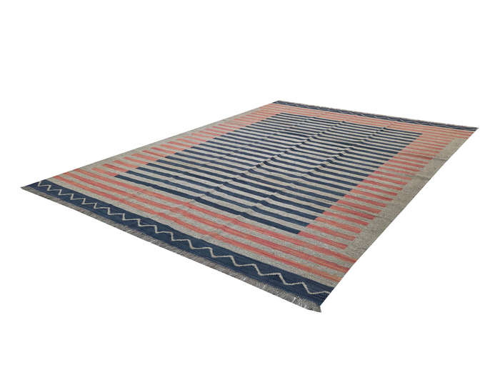 Beautiful Modern design kilim Rug 299 X 207cm