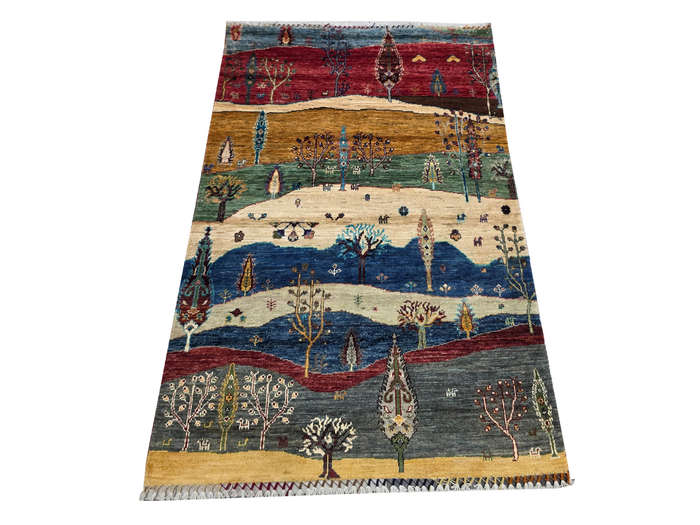 Beautiful Afghan Ariana Carpet 182 x 124 cm