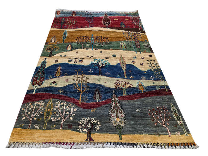 Beautiful Afghan Ariana Carpet 182 x 124 cm