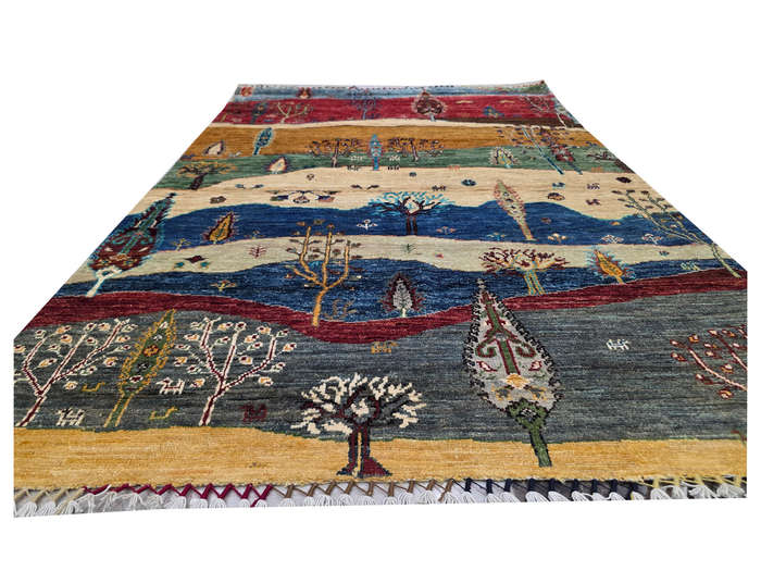 Beautiful Afghan Ariana Carpet 182 x 124 cm