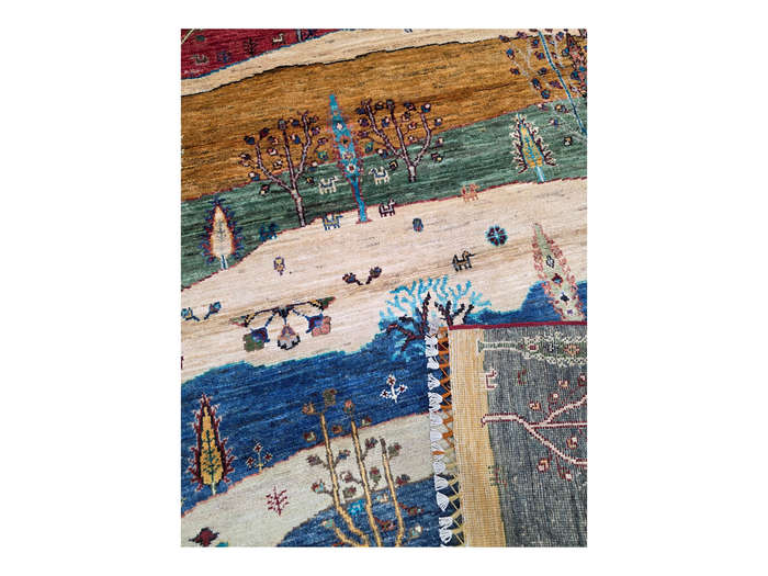 Beautiful Afghan Ariana Carpet 182 x 124 cm