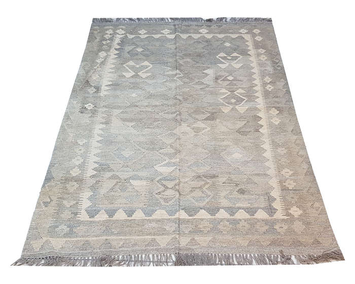 Gorgeous Afghan Natural kilim 195 x 143 cm