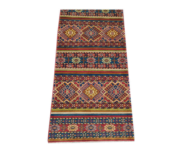 Gorgeous Afghan Ariana Carpet 306 x 84cm