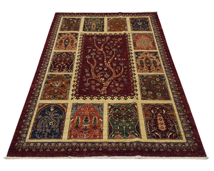 Fine Afghan Ariana Carpet 223 X 152 cm