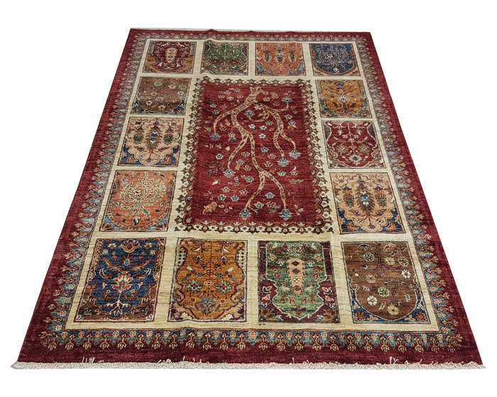 Fine Afghan Ariana Carpet 223 X 152 cm
