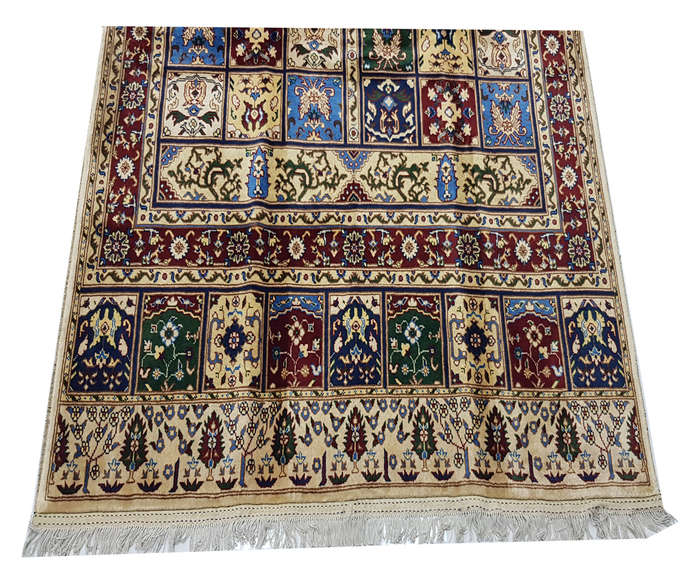 Stunning Afghan Ariana Carpet 201 X 151 cm