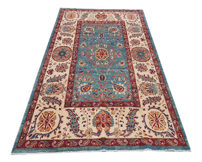 High quality Afghan Ariana  Carpet 293 x 204 cm