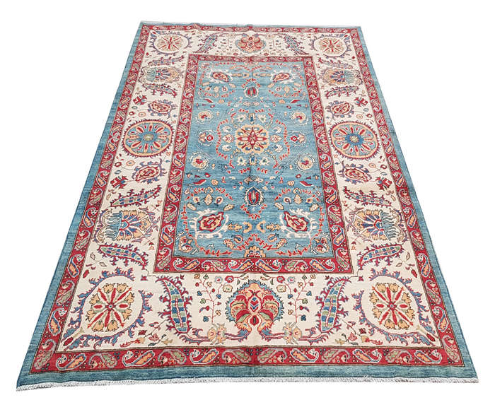 High quality Afghan Ariana  Carpet 293 x 204 cm