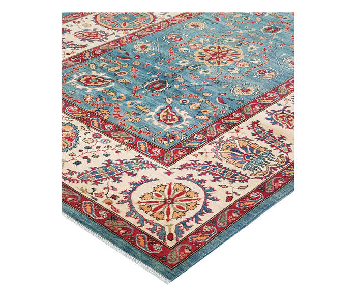 High quality Afghan Ariana  Carpet 293 x 204 cm