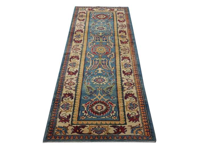 Fine Afghan Ariana Carpet 306 x 91cm