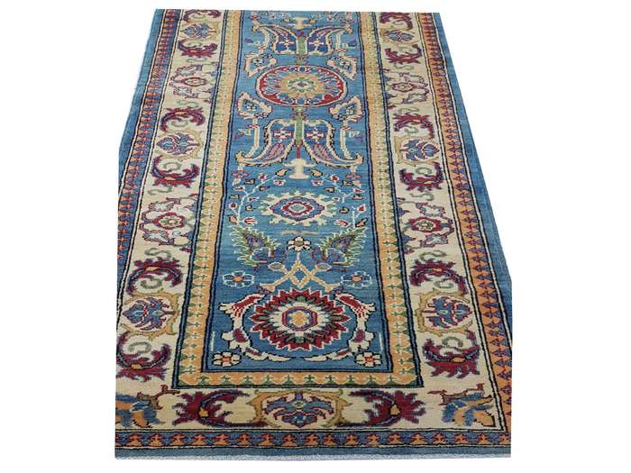 Fine Afghan Ariana Carpet 306 x 91cm