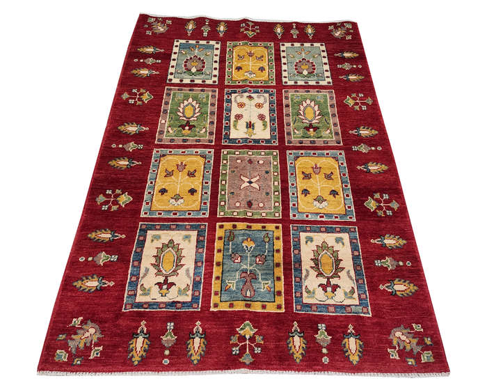Gorgeous Afghan ArianaChoubi Carpet 180 x 123 cm