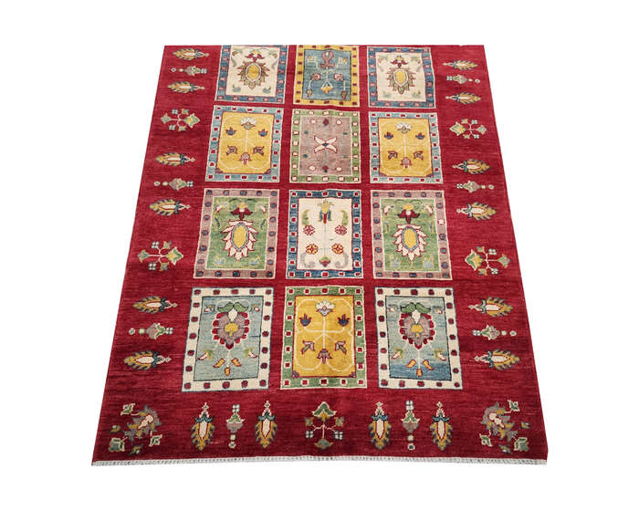 Gorgeous Afghan ArianaChoubi Carpet 180 x 123 cm