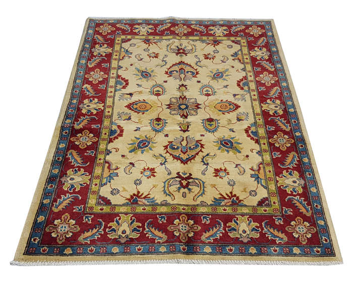 Stunning Afghan Ariana Carpet 176 X 121 cm