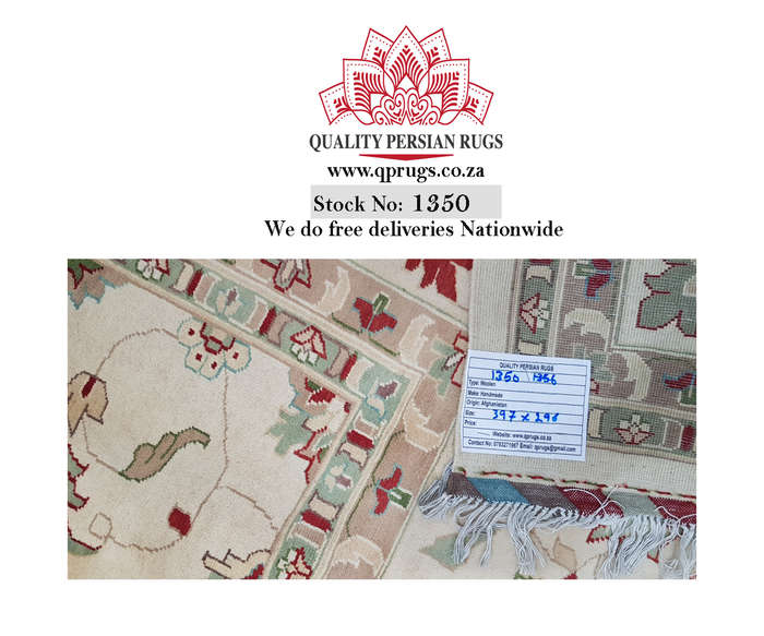 Stunning Ariana Choubi Carpet 397 x 296 cm