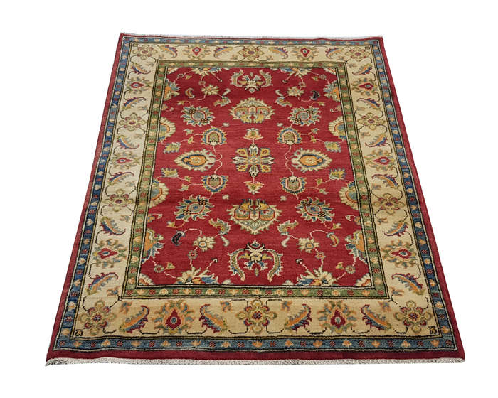 Fine Afghan Ariana Carpet 138 x 103 cm