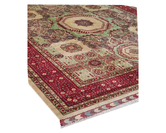 Fine Afghan ArianaChoubi Carpet 341 x 260 cm
