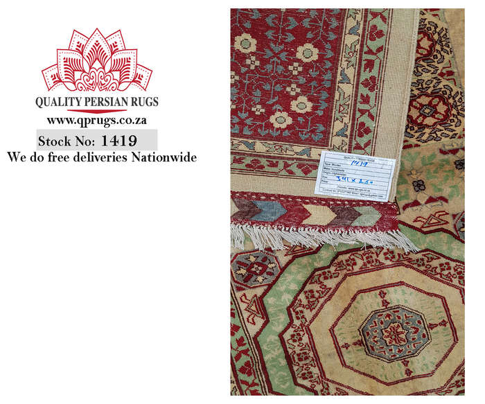 Fine Afghan ArianaChoubi Carpet 341 x 260 cm