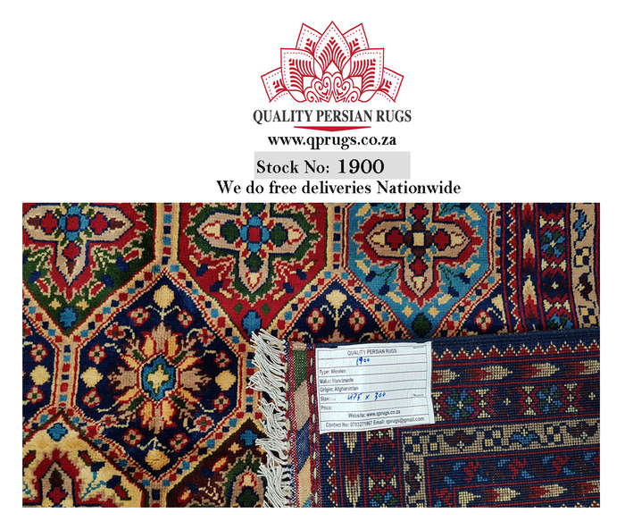 Gorgeous Afghan Marinoos Carpet 475 x 300 cm