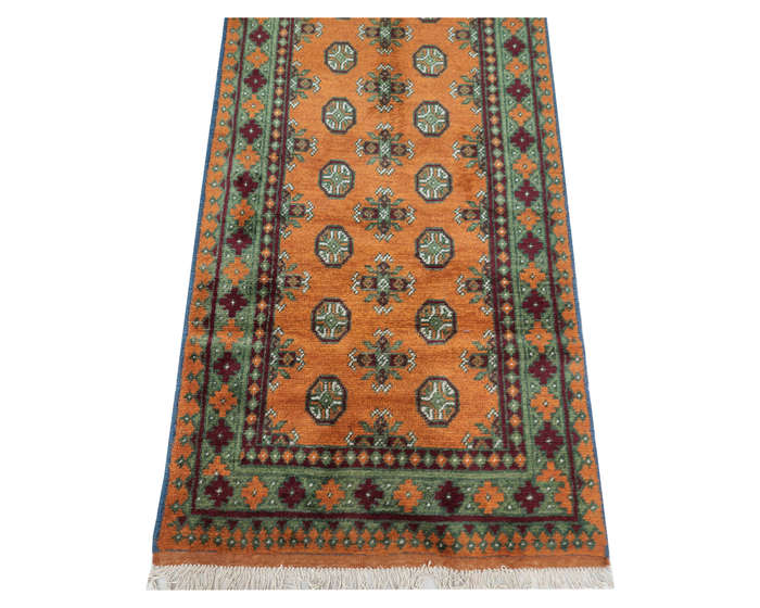 Stunning Afghan Kunduz Carpet 295 x 82 cm
