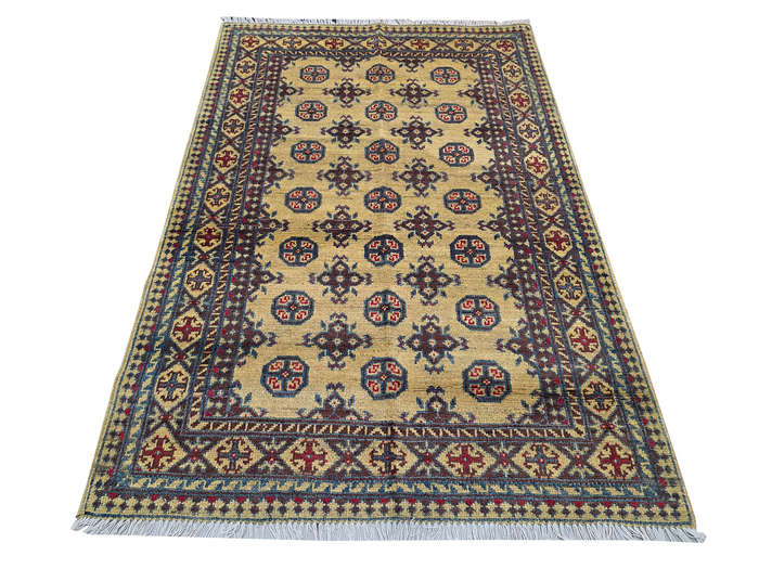 Stunning Afghan Kunduz Carpet 179 x 119 cm