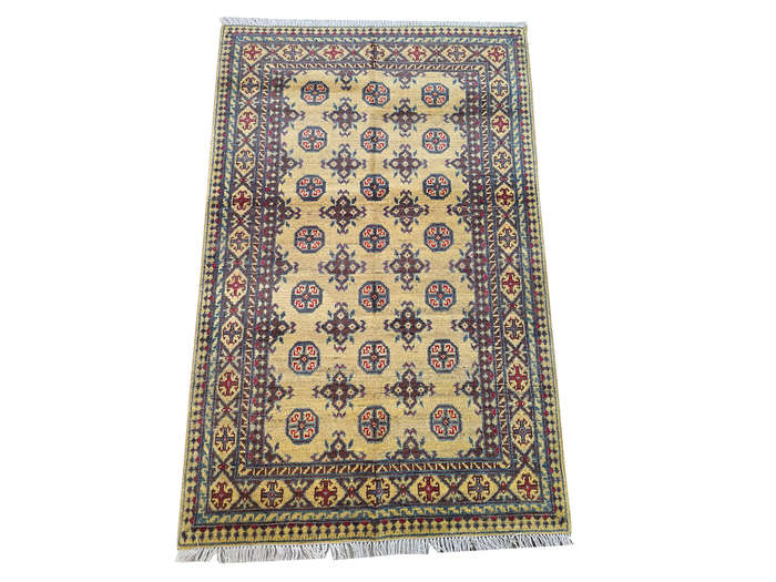 Stunning Afghan Kunduz Carpet 179 x 119 cm