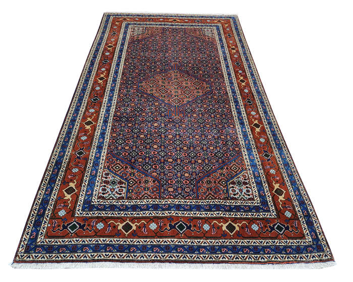 Fine Quality Hand-knotted Ardabil Carpet 297 x 196 cm