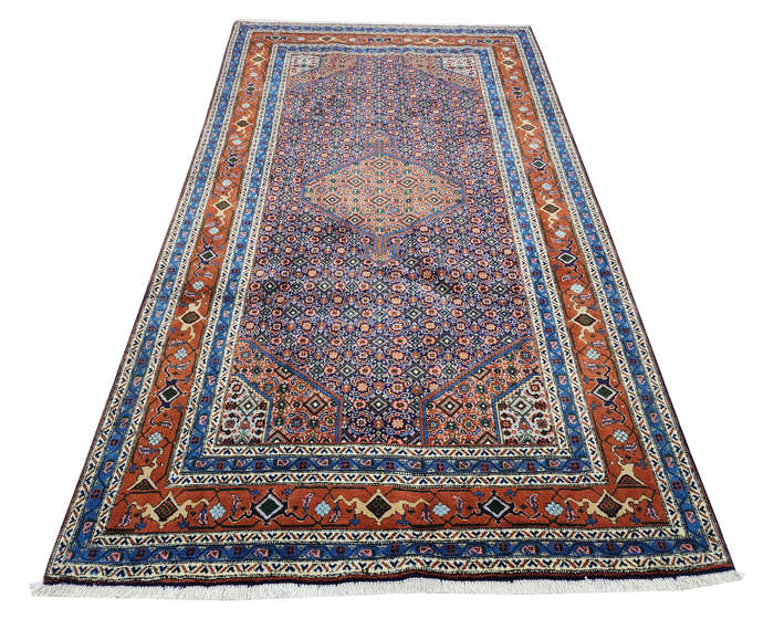 Fine Quality Hand-knotted Ardabil Carpet 297 x 196 cm