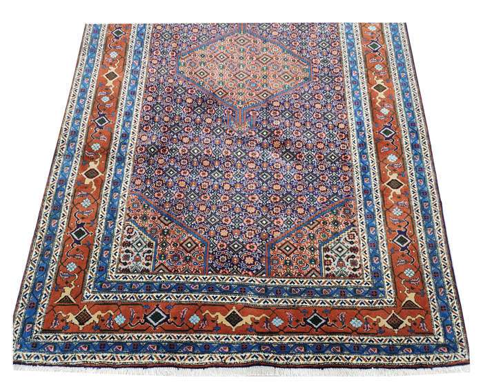 Fine Quality Hand-knotted Ardabil Carpet 297 x 196 cm