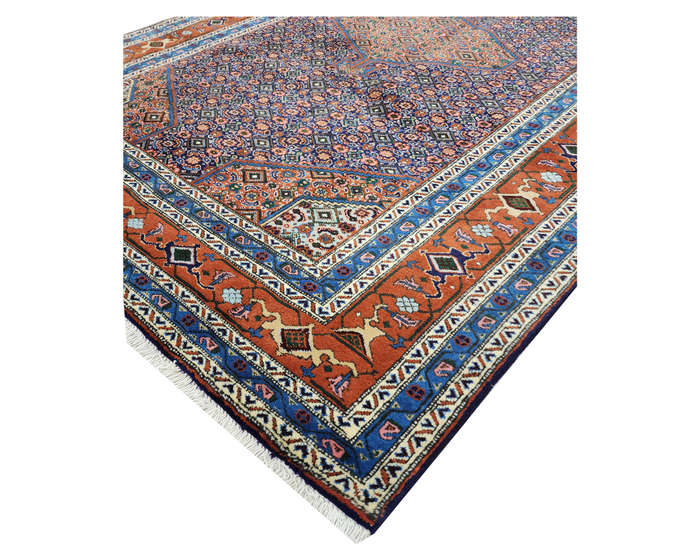 Fine Quality Hand-knotted Ardabil Carpet 297 x 196 cm