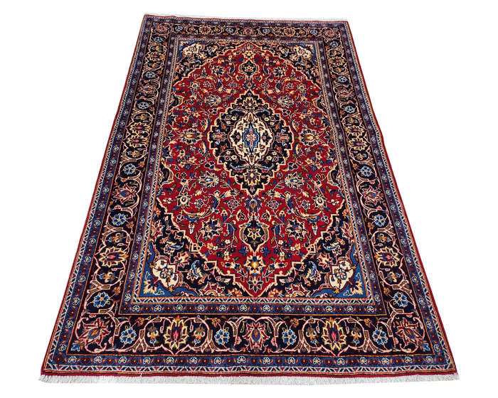 Gorgeous Fine Kashan Carpet 213 x 138CM