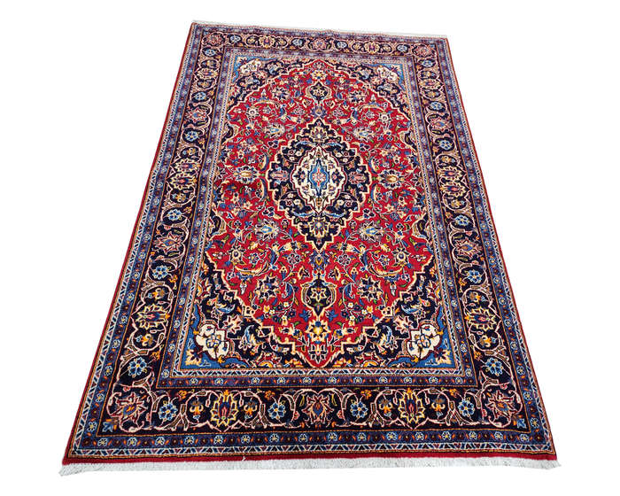 Gorgeous Fine Kashan Carpet 213 x 138CM