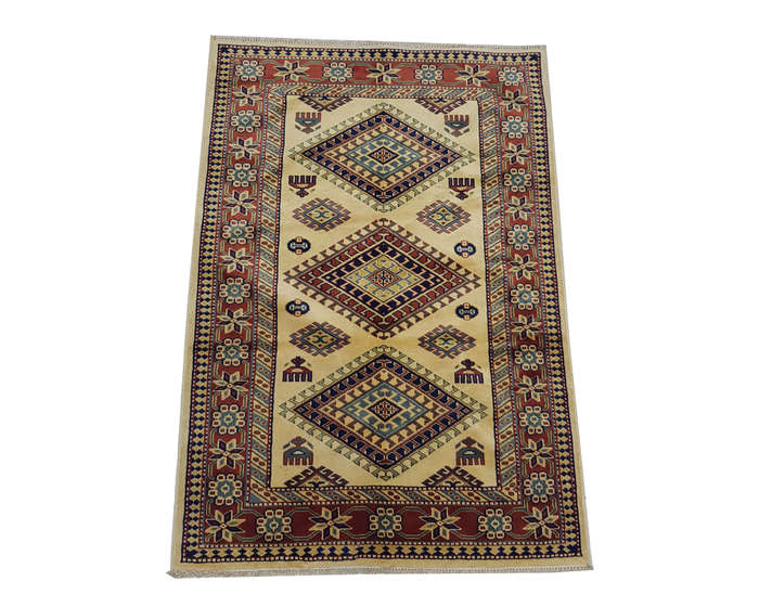 Fine Afghan Ariana Carpet 123 x 81 cm