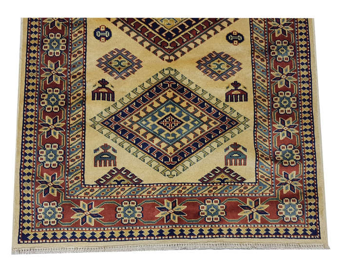 Fine Afghan Ariana Carpet 123 x 81 cm