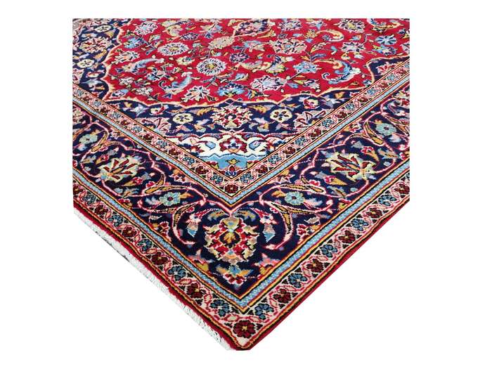 Stunning High quality Iranian Kashan Carpet 263 X 145cm