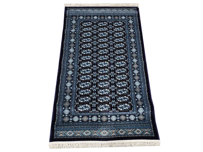 Fine Bukhara Machine Made 200 x 80 cm