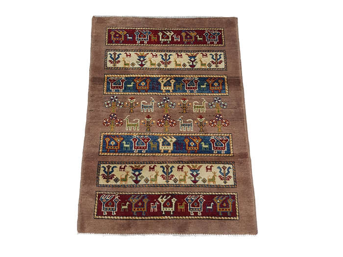 Fine Afghan Ariana Carpet 123 x 85 cm