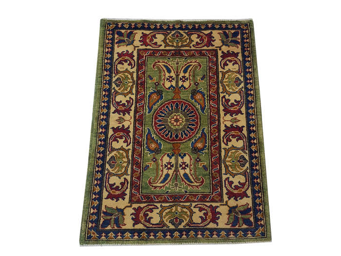 Fine Afghan Ariana Carpet 126 x 80CM